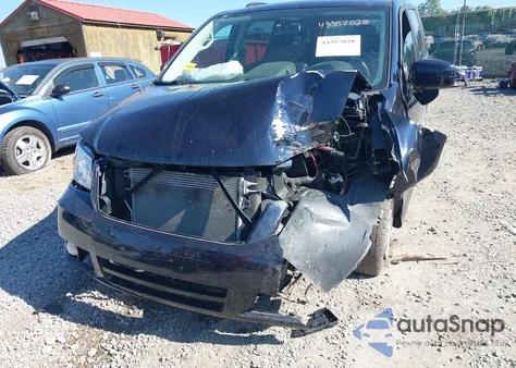 2010 Dodge Grand Caravan Sxt from USA, damaged, VIN 2D4RN5D18AR268958